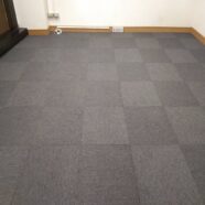 Carpet tiles installation