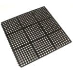 Anti fatigue rubber matting