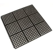 Anti fatigue rubber matting