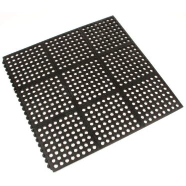 Anti fatigue rubber matting