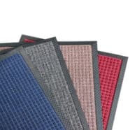 Polyurethane foam flooring tiles for residential and commercial use.