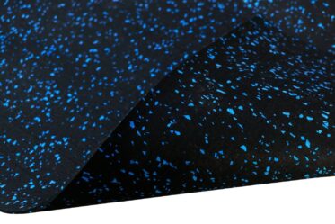 Blue dot Star rubber roll blue dot