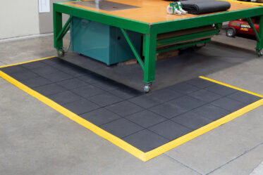 rubber matting for workplace