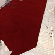 Red carpet roll