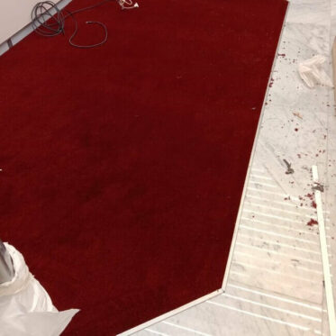 Red carpet roll