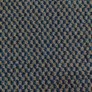 Colorful blue and beige textured carpet for residential and commercial flooring solutions.