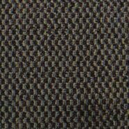 Colorful textured carpet with black, gold, and bronze tones for residential or office flooring projects.