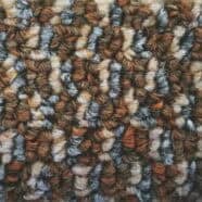 Colorful textured carpet for residential or office flooring installation.