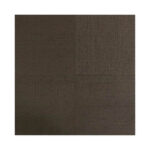 Dark brwon carpet tiles
