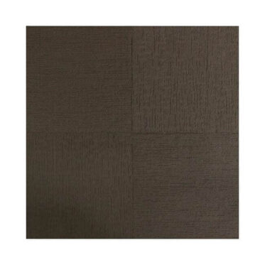Dark brwon carpet tiles
