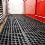 Anti-fatigue mat for the workplace