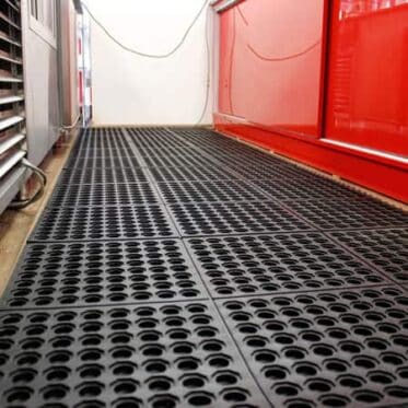 Anti-fatigue mat for the workplace