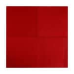 Red carpet tiles
