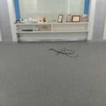 พรมแผ่นสีเทา grey carpet tile