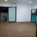 carpet tile in the light colour