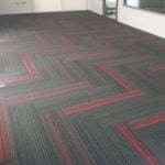 Carpet tiles installation