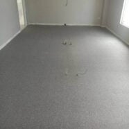 Grey carpet roll