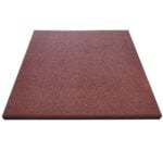 Non-slip red floor tile for home, condo, or office installation. Durable and stylish flooring solution.