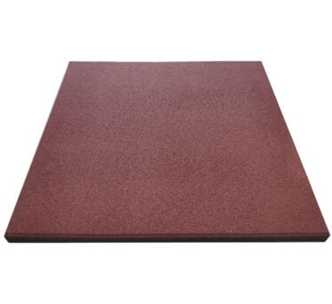 Non-slip red floor tile for home, condo, or office installation. Durable and stylish flooring solution.
