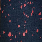 EPDM rubber in red dot