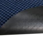 Flexible rubber flooring for condos and offices, durable and easy to install.