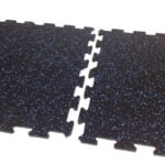 Interlocking Star Rubber Gym Mat - Image 7