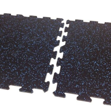 Interlocking Star Rubber Gym Mat - Image 7