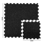 Interlocking Star Rubber Gym Mat - Image 6