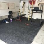 Interlocking Star Rubber Gym Mat - Image 3