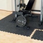 Interlocking Star Rubber Gym Mat - Image 8