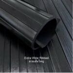 Stringent Rubber Flooring Transition Strip for Industrial and Office Use.