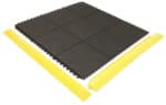 Interlocking rubber floor tiles for versatile flooring solutions in condos and offices.