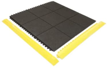 Interlocking rubber floor tiles for versatile flooring solutions in condos and offices.