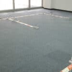 Carpet tiles and installation