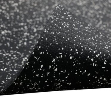 White dot Rubber roll in white dots
