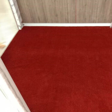 Carpet sheet in red colour