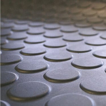 Rubber flooring tiles for modern condo and office interiors in Thailand. Durable, stylish, and easy to install.