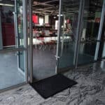 Disinfectant mat