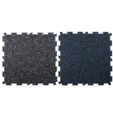 Interlocking Star Rubber Gym Mat - Image 2