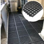 Interlocking Anti Fatigue Rubber Mat