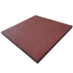 Red carpet flooring tile for residential and commercial use.