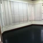 Black rubber smooth rubber flooring