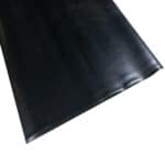 Smooth rubber roll
