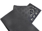 Rubber stair tread