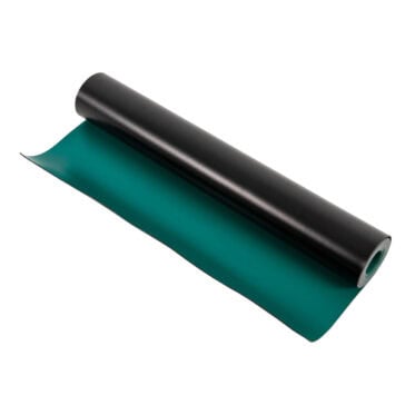Flexible vinyl flooring sheet for residential and commercial use.