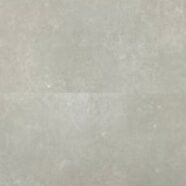 Light grey flooring tile, smooth surface, modern design suitable for various interiors.
