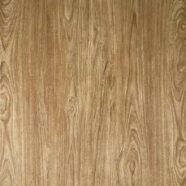 Wooden flooring panel with natural oak grain finish.
