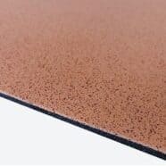 Comfortable brown laminate flooring for condos and bedrooms.