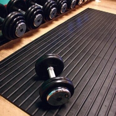 แผ่นกันกระแทกดัมเบล